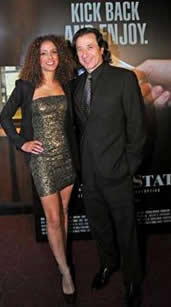 Yvonne Schaefer, Yvonne Schäfer: Harvey Keitel Premiere "The Ministers"